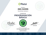 Programación Básica